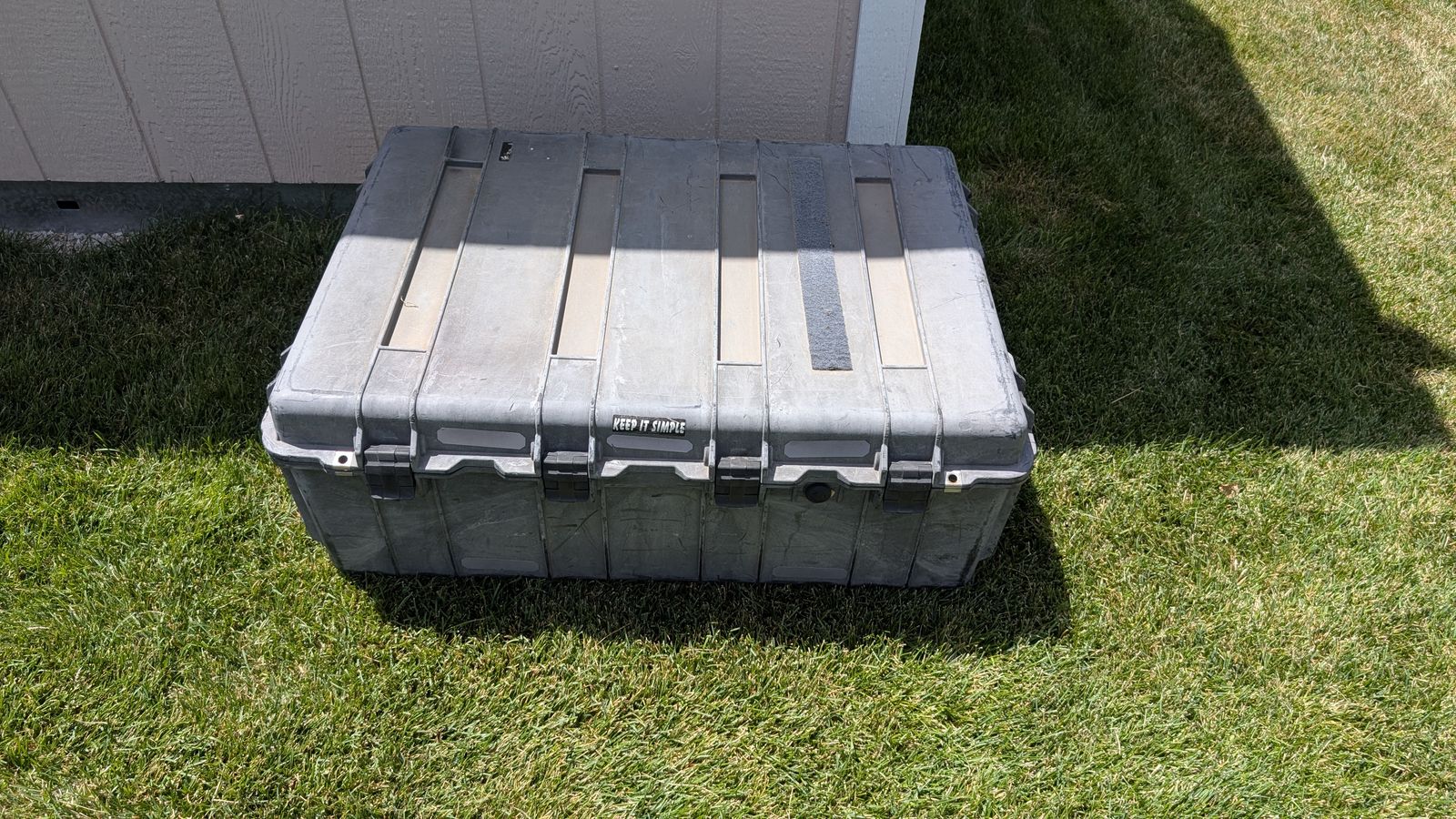 Used Pelican 1730 case -No Foam
