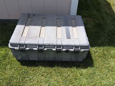 Used Pelican 1730 case -No Foam