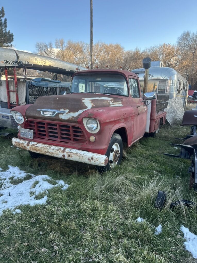 1956 Chevy Big Window