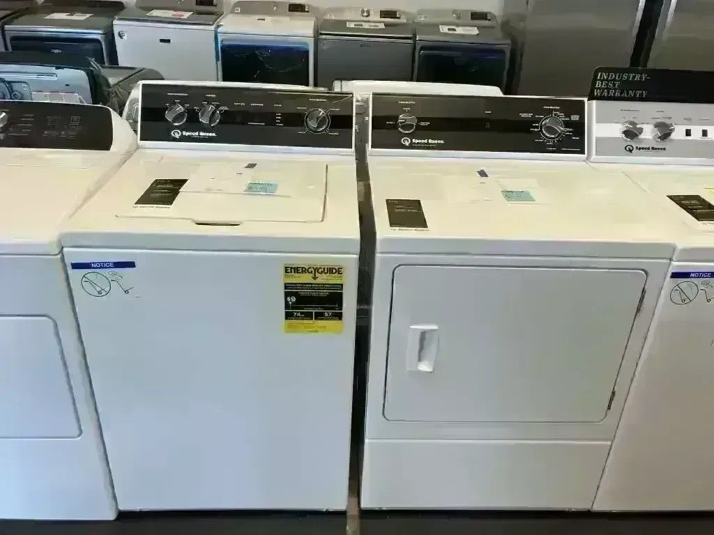 SPEED QUEEN TR3 DR3 LAUNDRY SET CALL FOR BEST PRICE