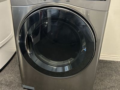 LG stainless electric dryer