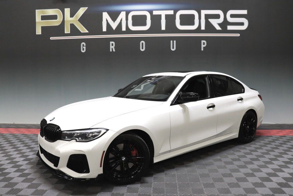 2021 BMW 3 Series M340i xDrive