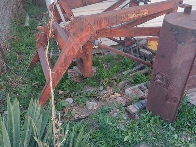 Front end loader off a 1952 8N