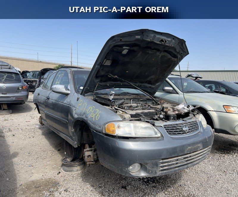 2001 Nissan Sentra Parts - UTPAP Orem