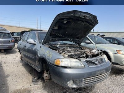 2001 Nissan Sentra Parts - UTPAP Orem