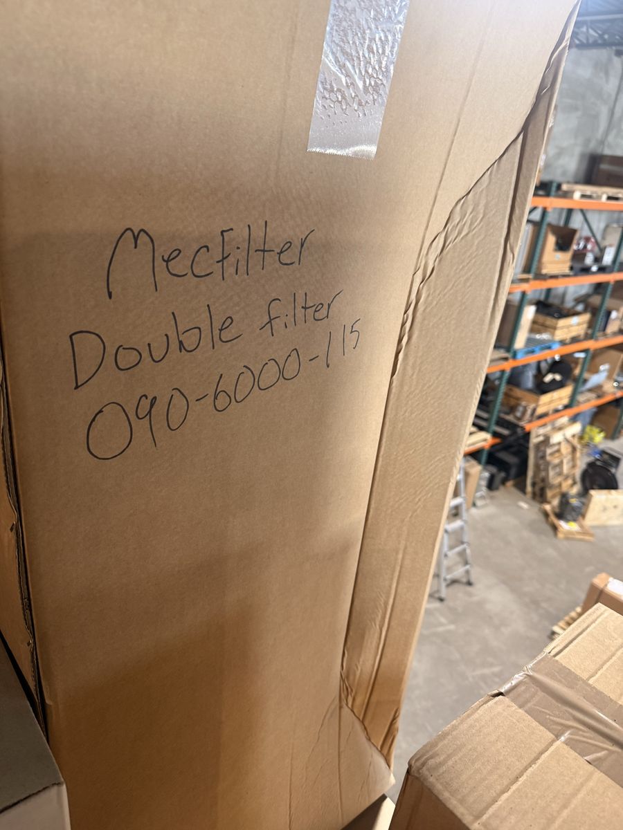 Meclube Mecfilter Double Filter Cart