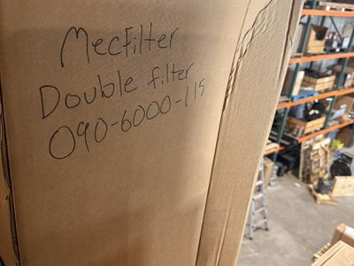 Meclube Mecfilter Double Filter Cart