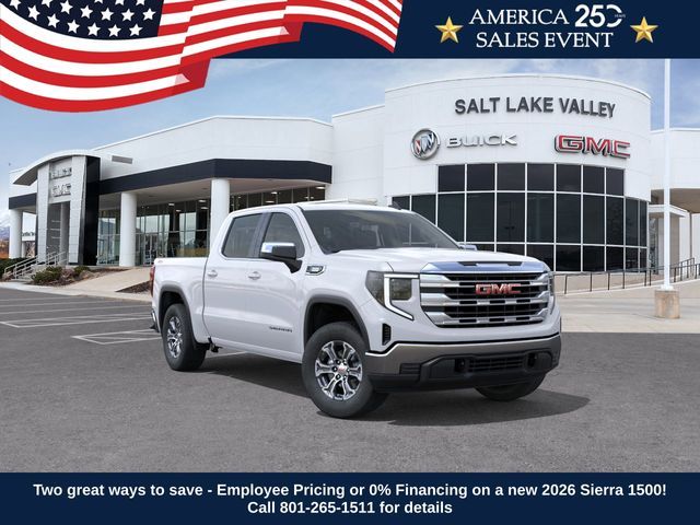 2026 GMC 1500 SLE