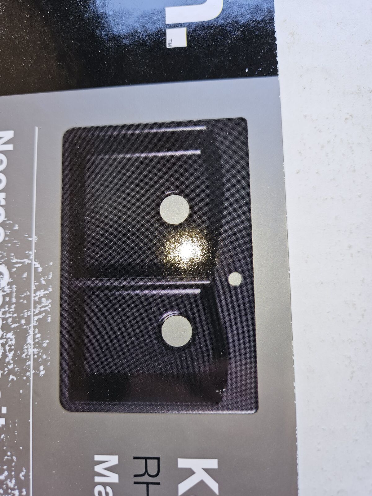 Kohler Sink - brand new in box