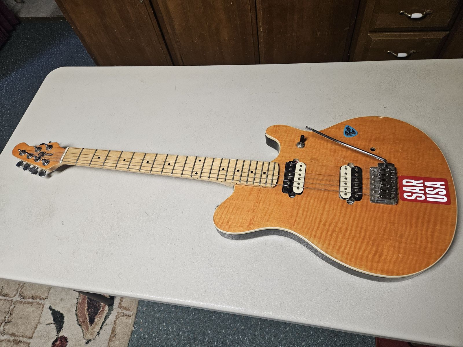Series 10 by Bentley Vintage Electric Guitar Korea