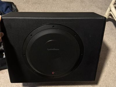 Rockford Fosgate Sub Woofer