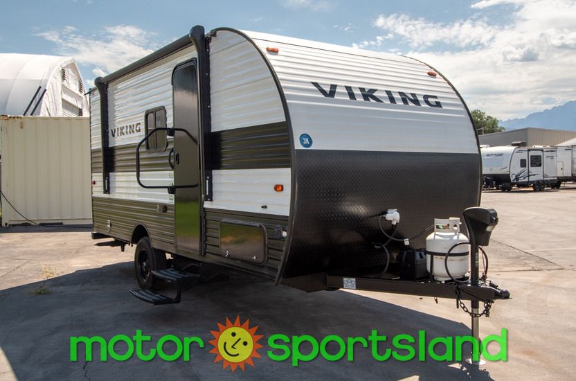 2024 Forest River Viking 17SBH Bunkhouse Bunks Bunk House Booth Dinette
