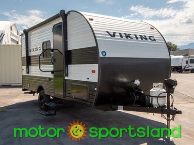 2024 Forest River Viking 17SBH Bunkhouse Bunks Bunk House Booth Dinette