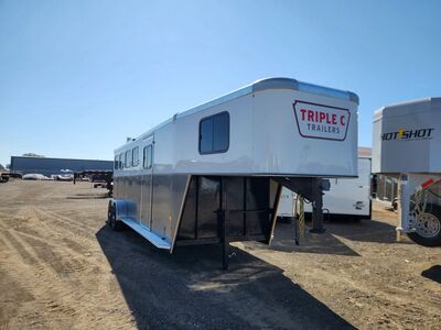 Triple C 4-HORSE TETON PLUS