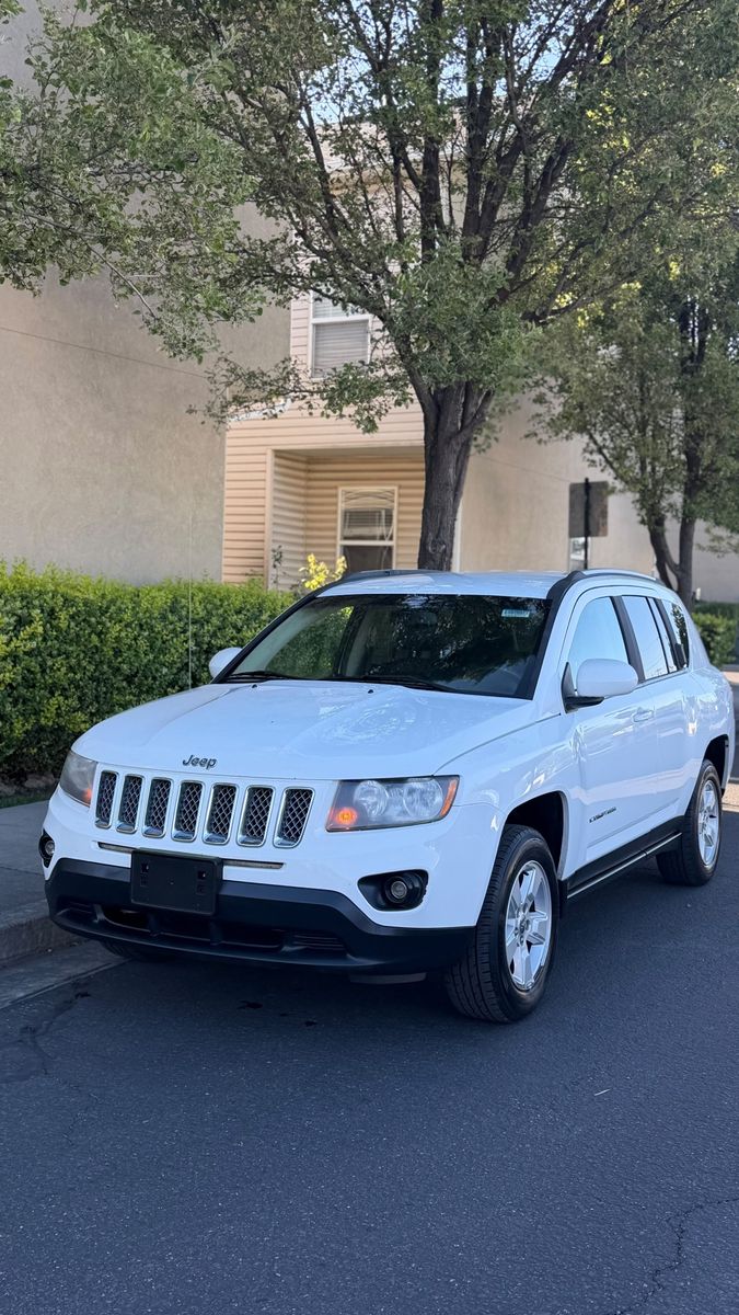 2016 Jeep Compass Latitude