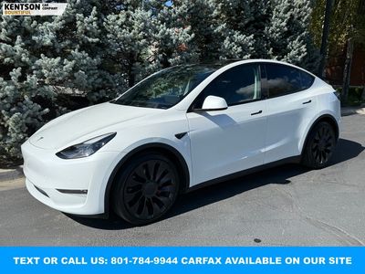 2022 Tesla Model Y Performance