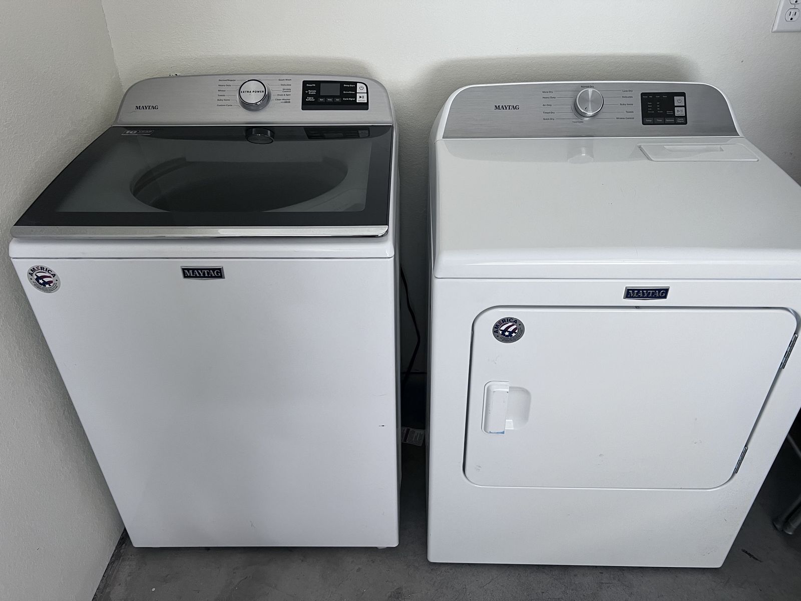 Washer / Dyer