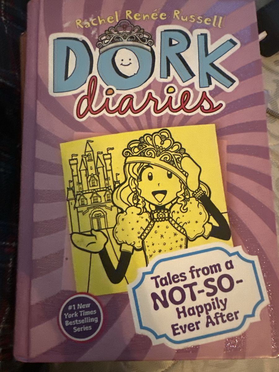 Dork Diaries 8: Tales from a Not-So-Happily Ever After by Rachel Renée Russell