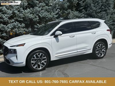 2023 Hyundai Santa Fe Calligraphy