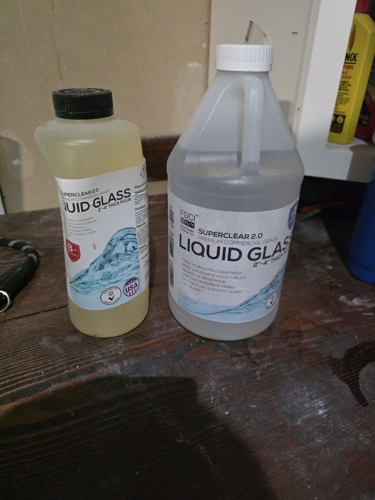 liquid Glass Epoxy