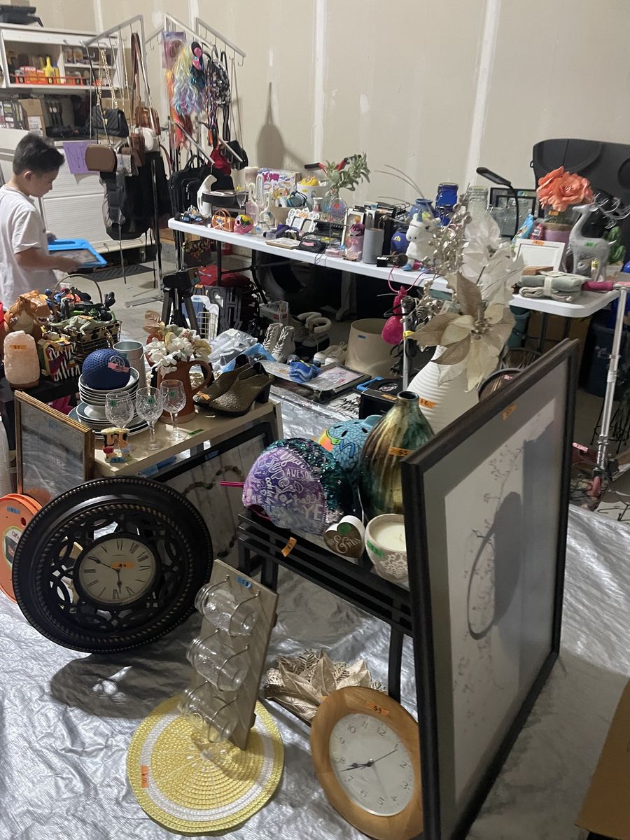 GARAGE SALE THIS Fri-Sunday