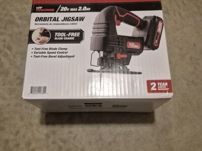 Orbital JigSaw - Cordless Battery Powered - BRAND NEW