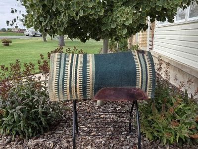 Two Saddle Pads Horse and Pony, Good Condition