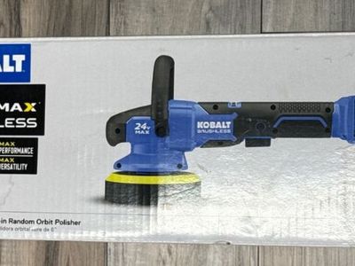 KOBALT 24V POLISHER
