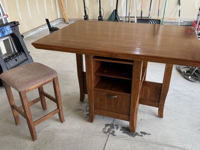 Dining Table & Stools