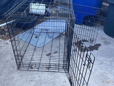Metal Dog Crate