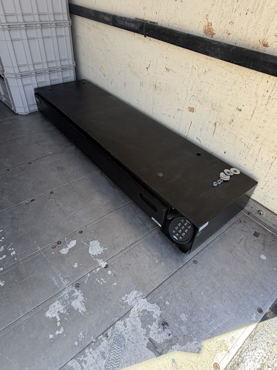 AMSEC Low Profile Under-Bed Gun Safe with Digital Lock