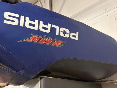 Polaris Edge seats And Other Parts