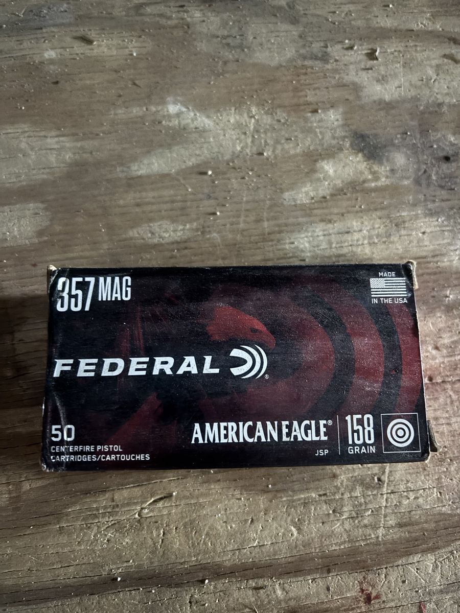 358 magnum ammo American eagle