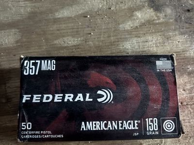 358 magnum ammo American eagle