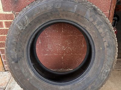 Dunlop Grandtrek AT20 P265/70R17 All-Season Tire - Good Tread, M+S Rated