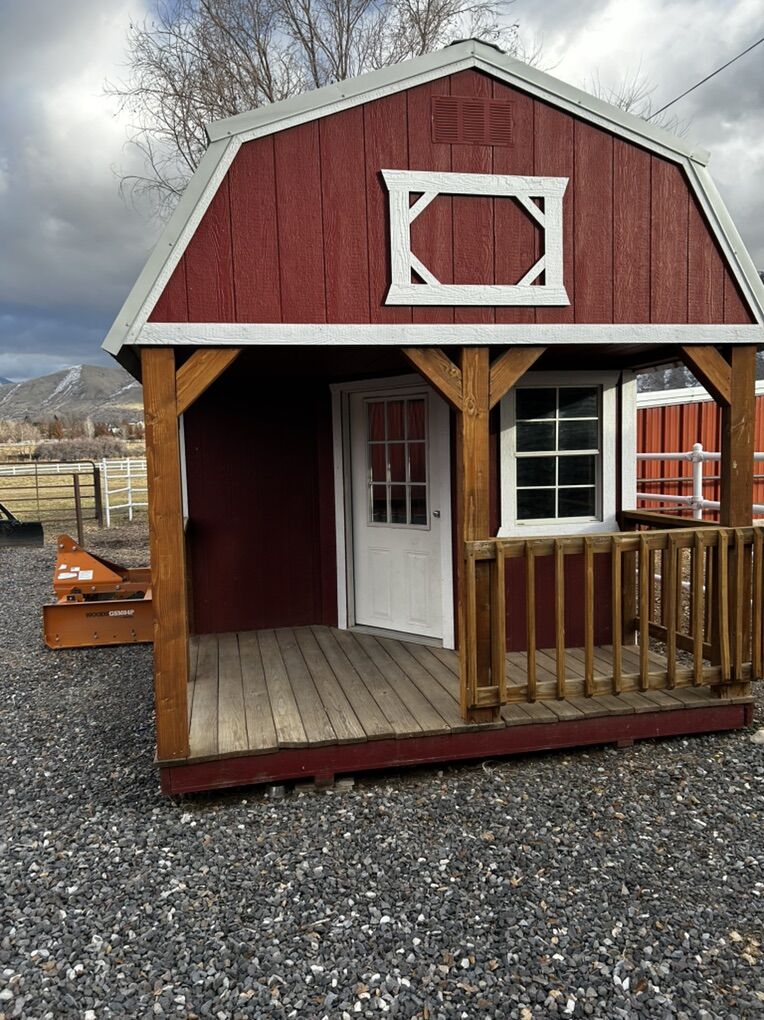Lofted Barn Shed