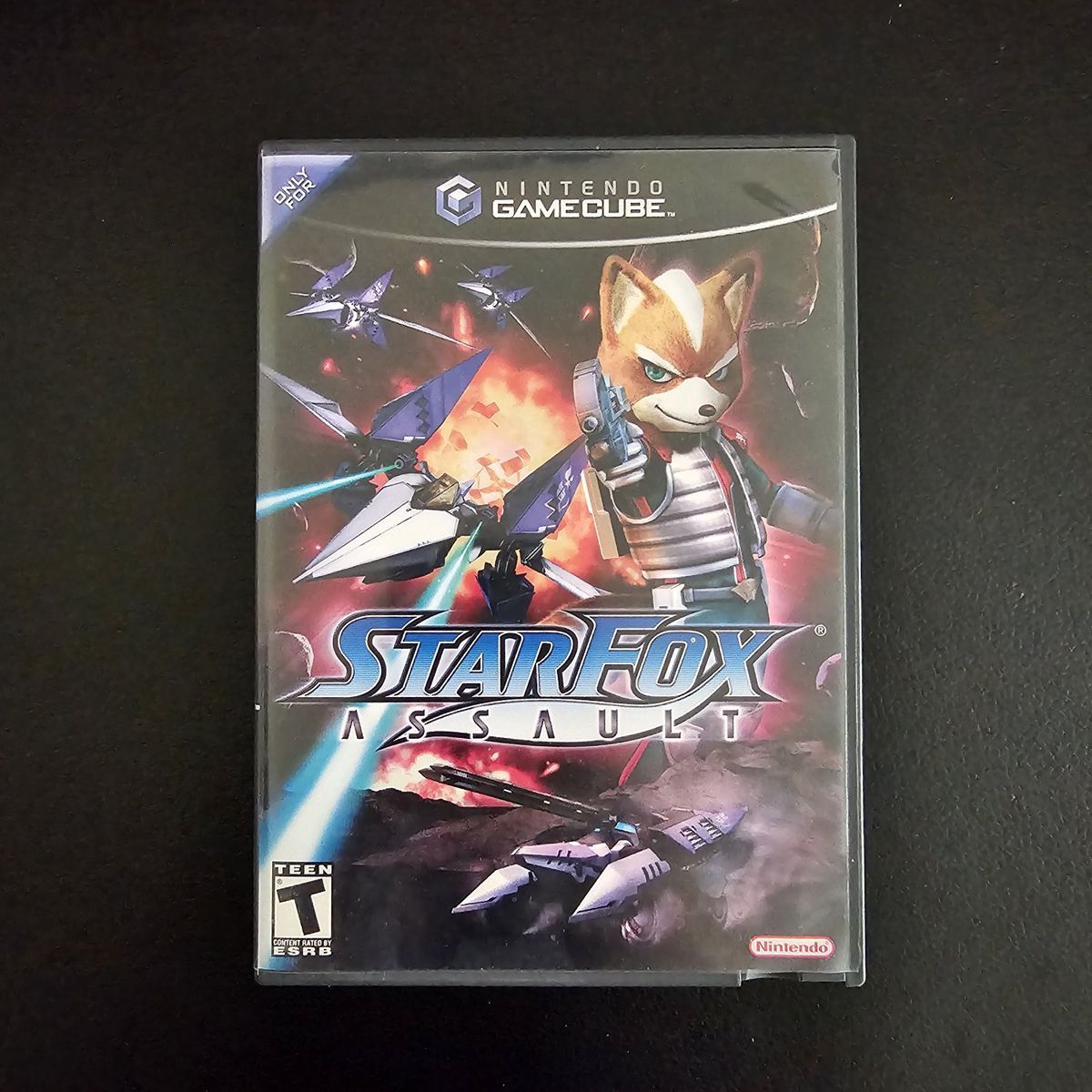Star Fox (Starfox) Assault Black Label (Nintendo GameCube, GC, 2005) - Complete in Box (CiB)