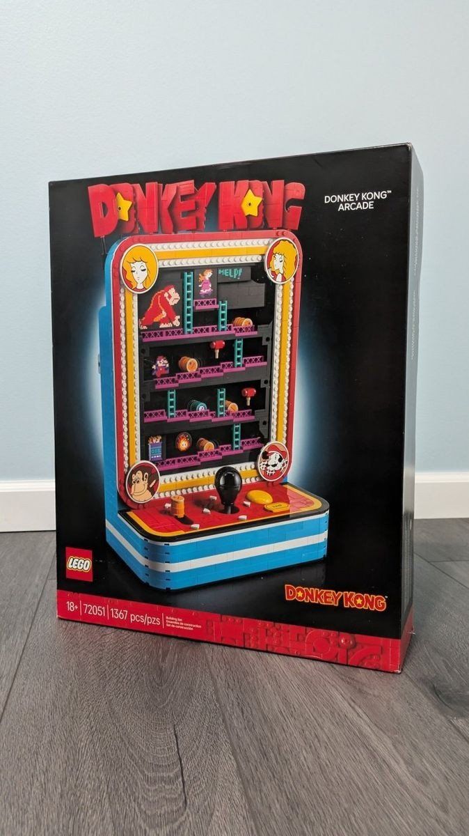 LEGO Donkey Kong Arcade Set #72051 - New In Box