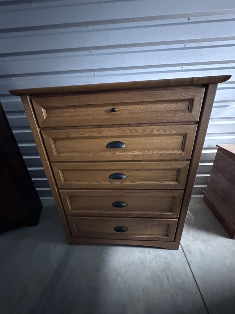 Dresser and night stand