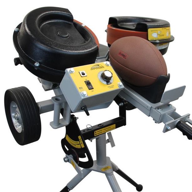 Snap Attack Football Throwing Jugs Machine
