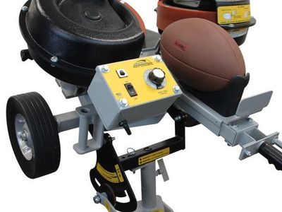 Snap Attack Football Throwing Jugs Machine
