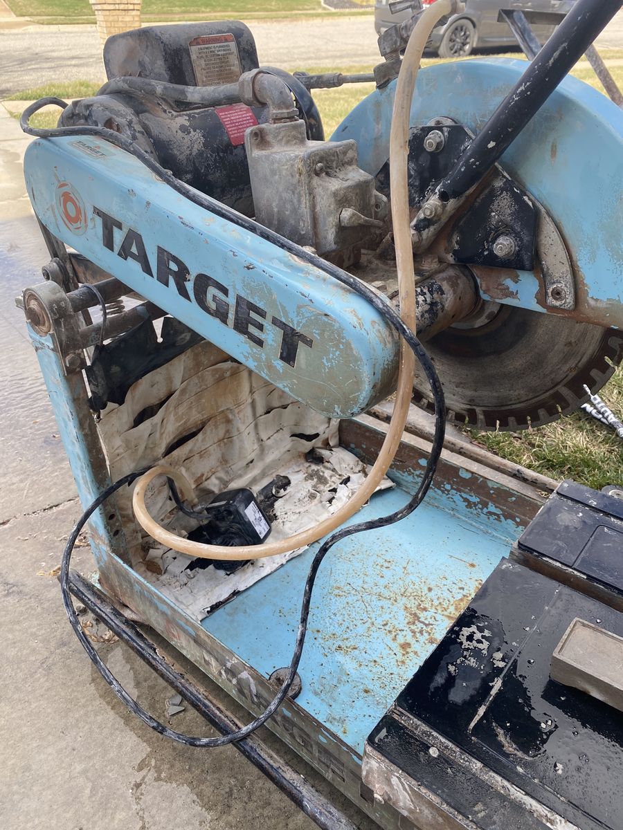 Target Brick Saw