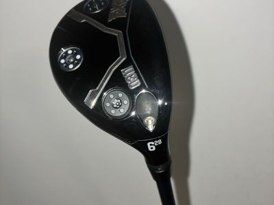 PXG Black Ops 0311 6 Hybrid 28’ w/Tour AD IZ Regular Flex Upgraded Shaft w/HC Golf Club