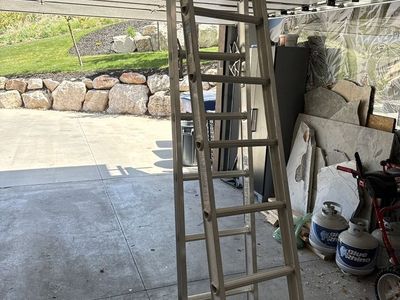 Werner 16 ft Aluminum Extension Ladder