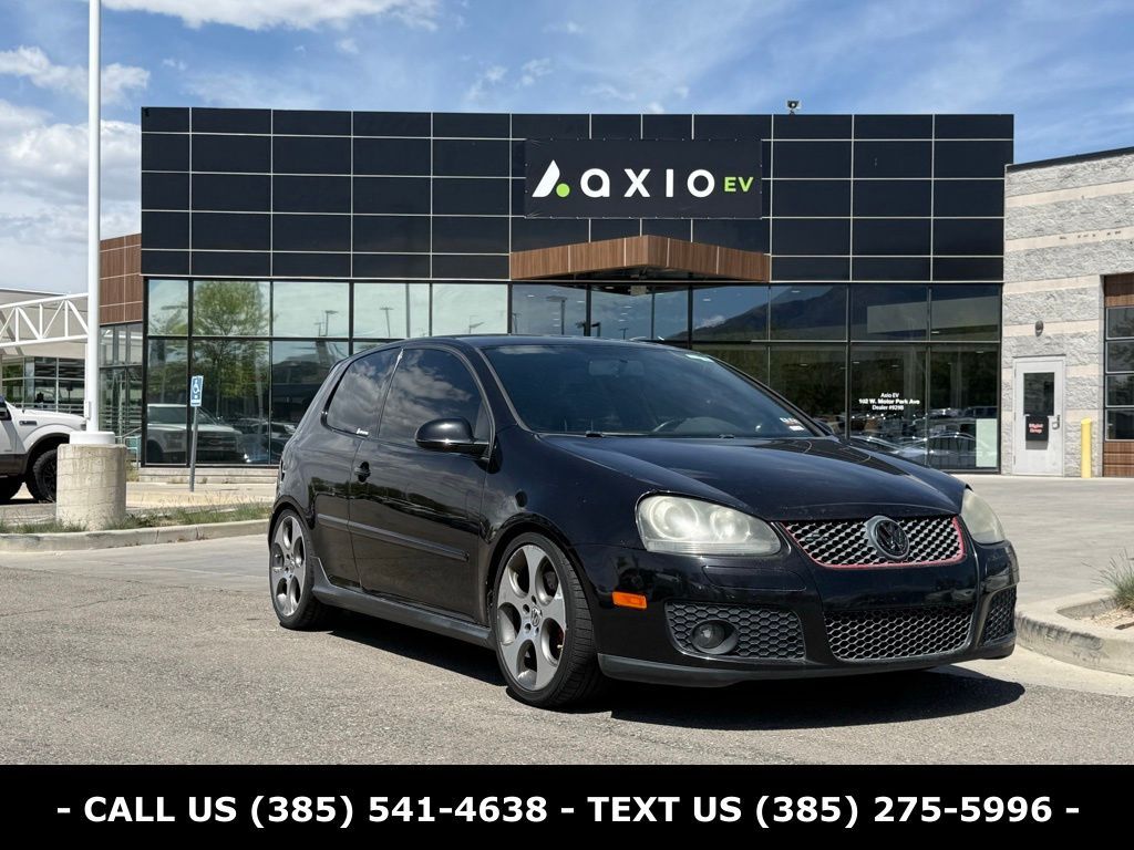 2009 VOLKSWAGEN GTI Base PZEV