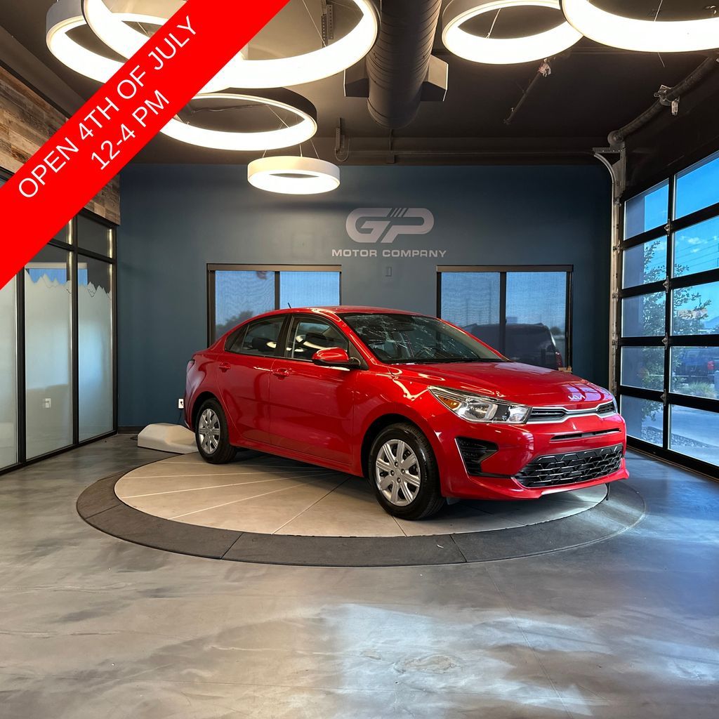 2023 Kia Rio S