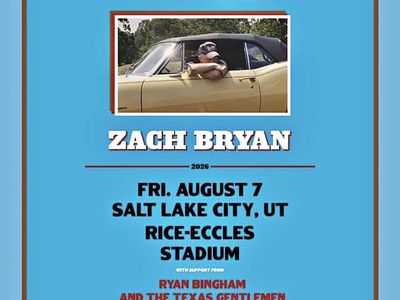 Zach Bryan Floor Ticket