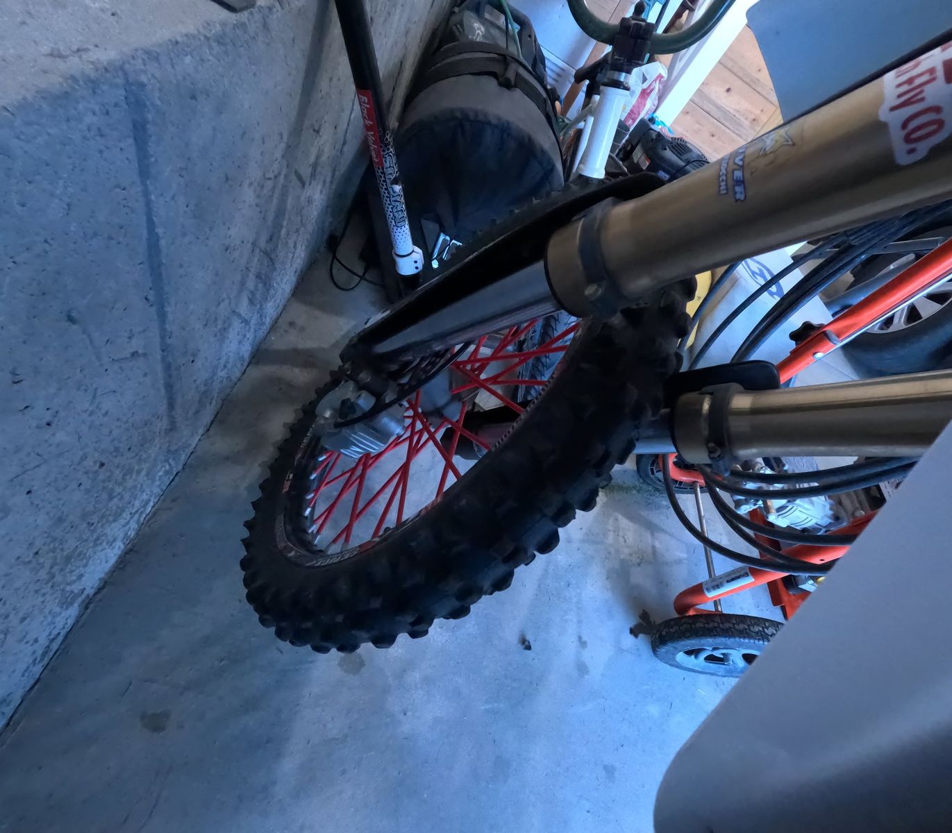 2007 Husqvarna TC 250 Dirt Bike