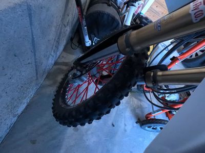 2007 Husqvarna TC 250 Dirt Bike