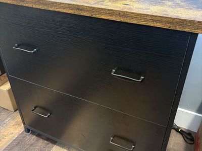 Two Drawer File Cabinet